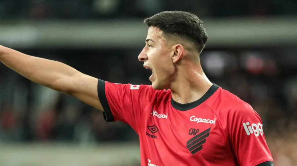 Lucas Esquivel - Foto: Robson Mafra/AGIF.