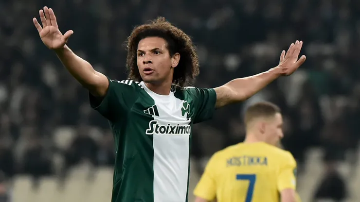 Willian Arão foi descartado pelo Cruzeiro.