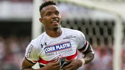 Sao Paulo X Linense - Thiago Mendes do Sao Paulo comemora seu gol durante partida de quartas-de-finais do Campeonato Paulista no Estadio do Morumbi. Foto: Ale Cabral/AGIF