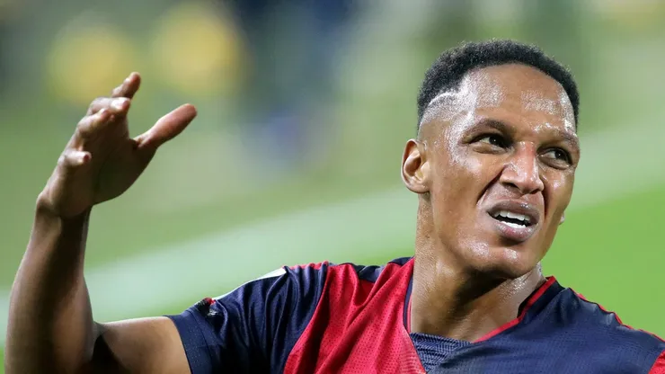 Yerry Mina teria sido oferecido ao Internacional no mercado da bola