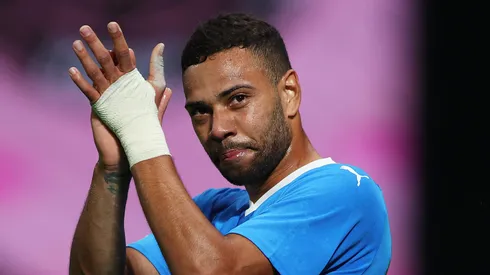 Renan Lodi, jogador do Al Hilal - (Photo by Yasser Bakhsh/Getty Images)