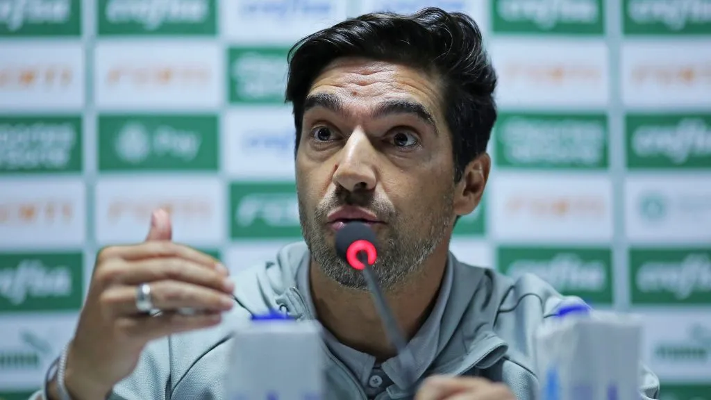 Abel Ferreira - Foto: Heuler Andrey/Getty Images.