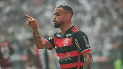 Michael em partida pelo Flamengo