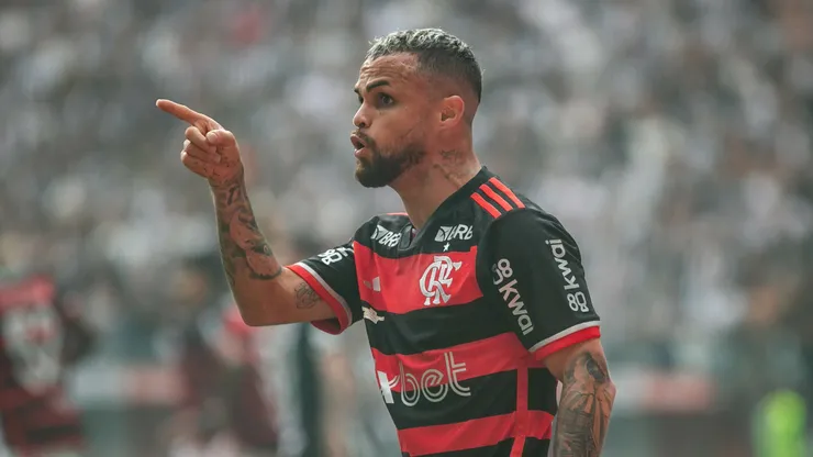 Michael em partida pelo Flamengo