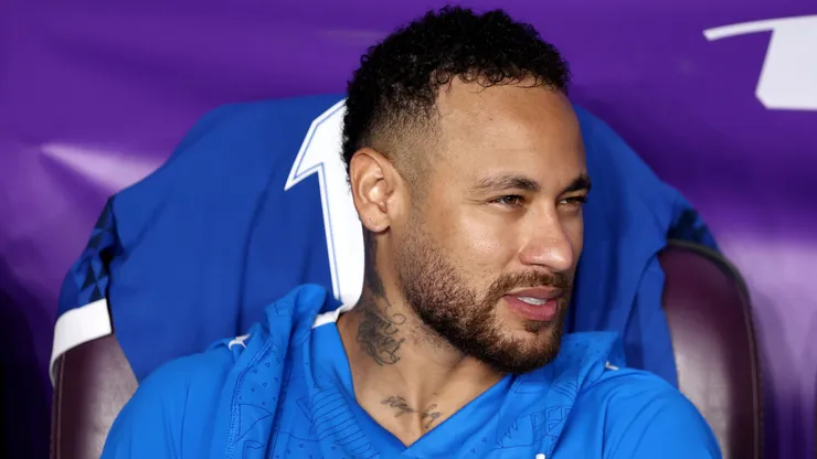Futuro de Neymar pode ser no Santos em 2025 - Foto: Francois Nel/Getty Images