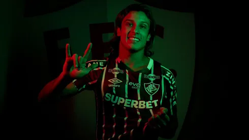 Canobbio acertou com o Fluminense. Foto: Lucas Merçon/Fluminense FC