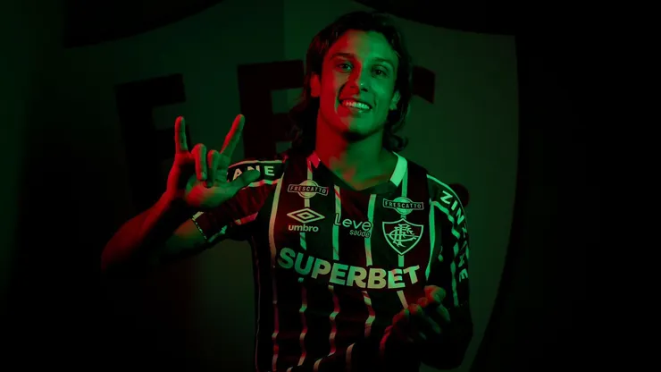 Canobbio acertou com o Fluminense. Foto: Lucas Merçon/Fluminense FC