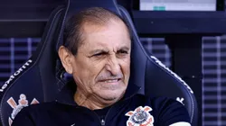 Ramón Díaz no comando do Corinthians (Marcello Zambrana/AGIF)