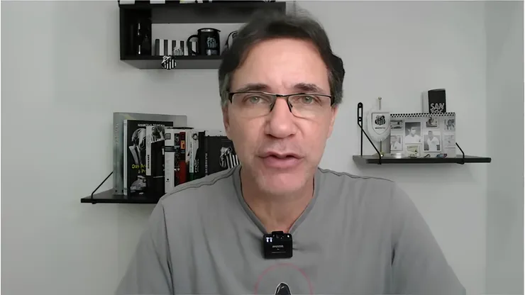 Vagner Frederico revela que Gil pode deixar o Santos - Foto: Reprodução / YouTube
