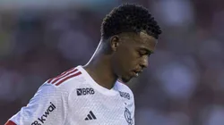 Carlinhos, atacante do Flamengo, pelo Campeonato Brasileiro A 2024.