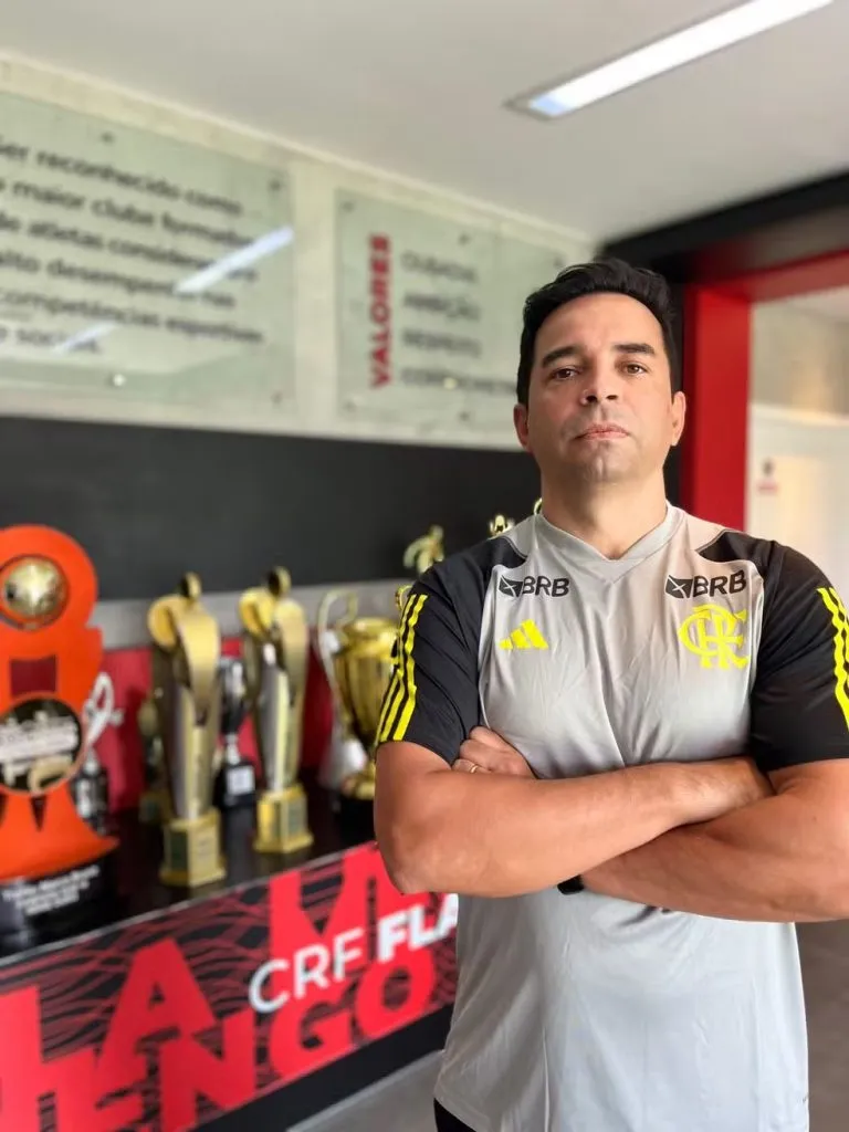 Cleber dos Santos, do Flamengo - Foto: Victor Andrade/Flamengo