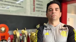 Cleber dos Santos foi 'reprovado' pela Nação após início do Carioca pelo Mengão - Foto: Victor Andrade/CRF