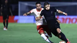 Angel Romero jogador do Corinthians durante partida contra o Bragantino pelo Campeonato Paulista 2025. Foto: Marcello Zambrana/AGIF