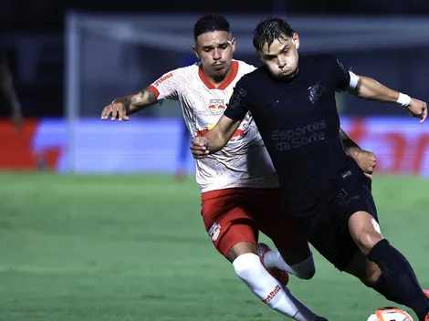 Corinthians vence Bragantino, de virada, fora de casa