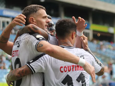 Vasco vence jogo-treino contra o Olaria e Tche Tche é um dos destaques