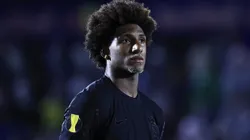 SP - BRAGANCA PAULISTA - 16/01/2025 - PAULISTA 2025, BRAGANTINO X CORINTHIANS - Talles Magno jogador do Corinthians durante partida contra o Bragantino no estadio Nabi Abi Chedid pelo campeonato Paulista 2025. Foto: Marcello Zambrana/AGIF