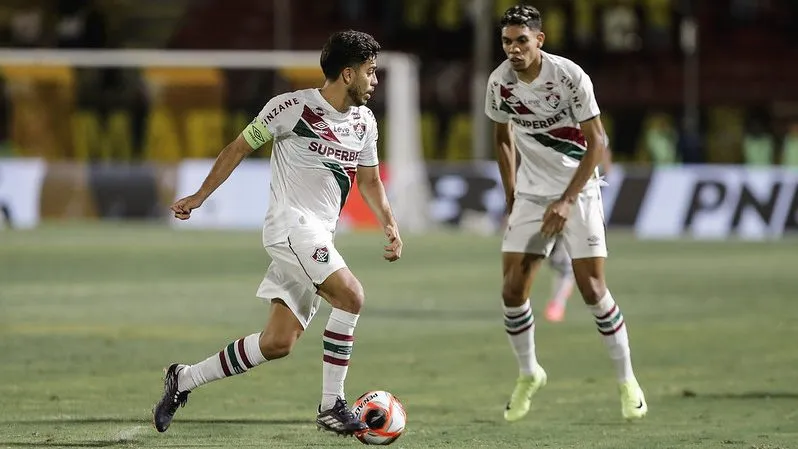 Nonato em ação pelo Fluminense. Foto: Lucas Merçon/Fluminense FC