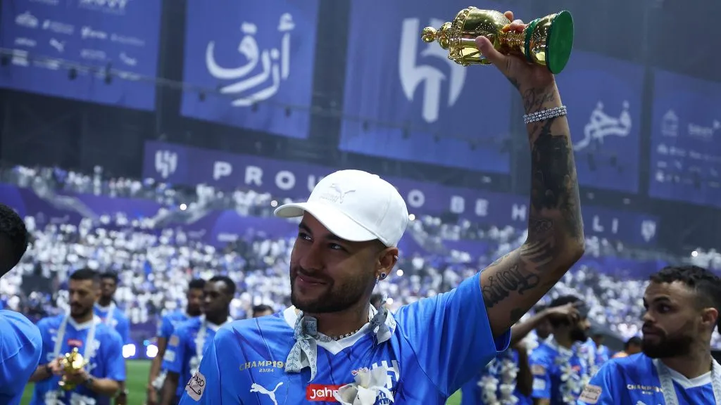 Neymar abre o jogo após declaração de Jorge Jesus – Foto: Yasser Bakhsh/Getty Images