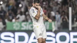 SP - SANTOS - 17/03/2024 - PAULISTA 2024, SANTOS X PORTUGUESA - Tomas Rincon jogador do Santos comemora seu gol durante partida contra o Portuguesa no estadio Vila Belmiro pelo campeonato Paulista 2024. Foto: Reinaldo Campos/AGIF