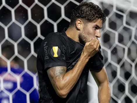 Pedro Raul desabafa sobre fim de jejum pelo Corinthians