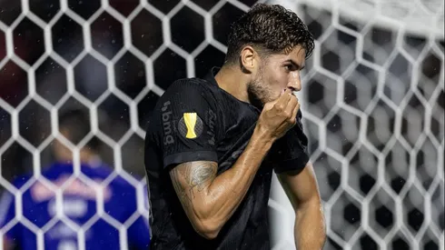 Pedro Raul decidiu a partida a favor do Corinthians. Foto: Rodrigo Coca/Agência Corinthians