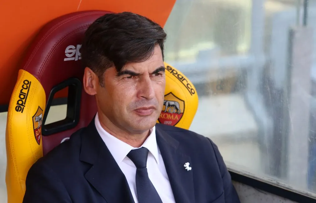 Paulo Fonseca não quer trabalhar no Brasil nesse momento. Foto: Paolo Bruno/Getty Images)