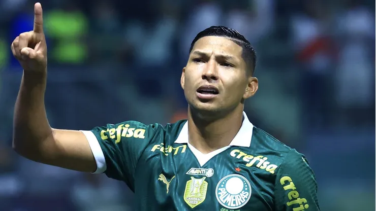 Santos fez nova investida para tirar Rony do Palmeiras - Foto: Marcello Zambrana/AGIF
