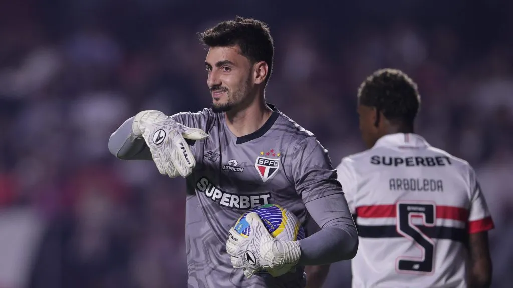 Rafael no São Paulo em 2024. Foto: Ettore Chiereguini/AGIF