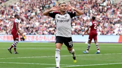 Andreas Pereira em partida entre West Ham x Fulham(Photo by Richard Pelham/Getty Images)