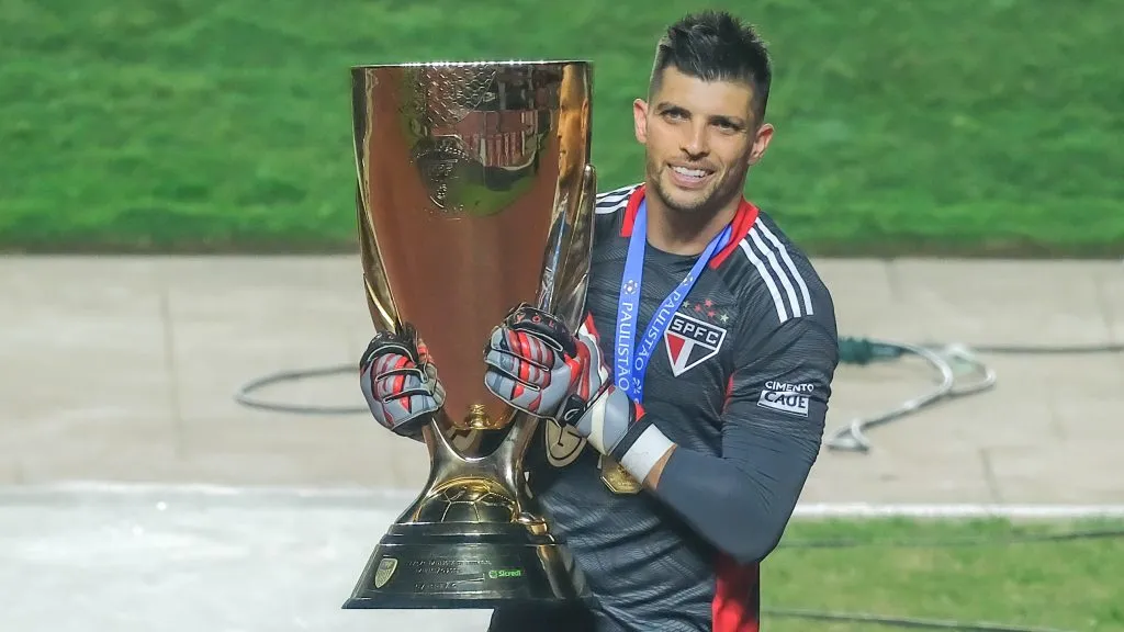 Volpi está atualmente no Toluca, do México - Foto: Marcello Zambrana/AGIF.