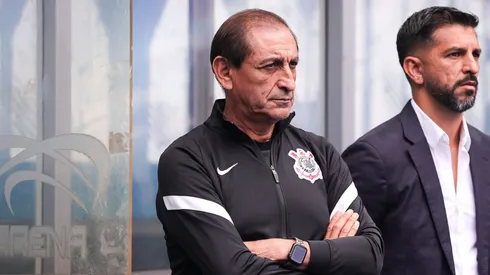 Ramón Díaz, técnico do Corinthians. Foto: Maxi Franzoi/AGIF