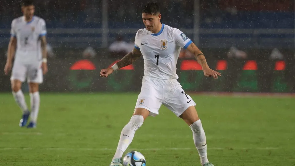 Emiliano Martínez é alternativa ao Palmeiras - (Photo by Edilzon Gamez/Getty Images).