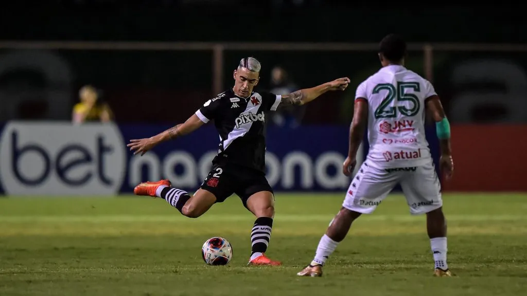 Vasco busca a renovação com Puma Rodríguez – Foto: Thiago Ribeiro/AGIF