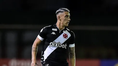 Vasco e Puma vem buscando acordo para renovar com o clube – Foto: Thiago Ribeiro/AGIF