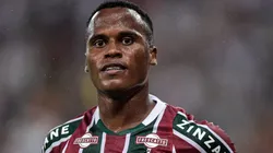 Arias pode deixar o Fluminense em 2025. Foto: Thiago Ribeiro/AGIF