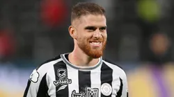 Gustavo Cuéllar em partida com Al-Shabab (Photo by Michael Regan/Getty Images)