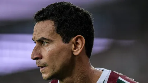 Paulo Henrique Ganso com a camisa do Fluminense
