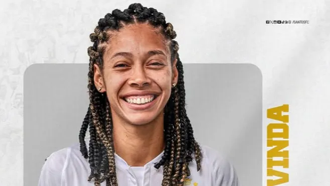 Evellyn Marques é a nova lateral do Santos