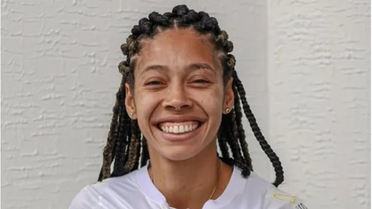 Evellyn Marques no Santos (Reprodução/Instagram/@evellyntauane)