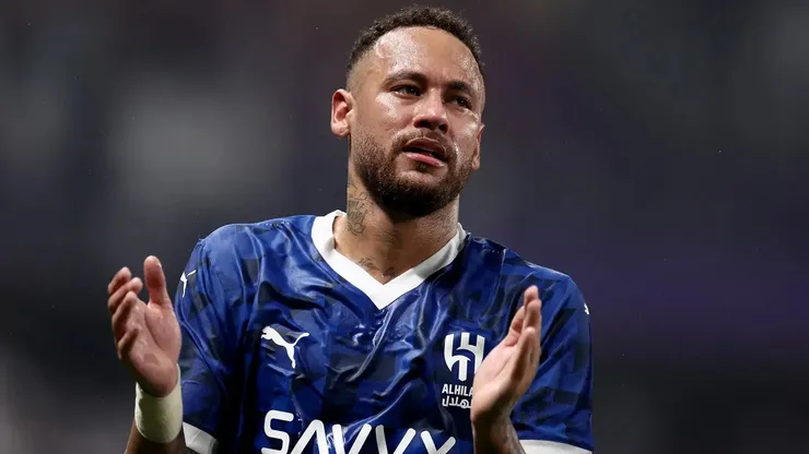 Neymar entra na mira de time milionário - Foto Getty Imagens