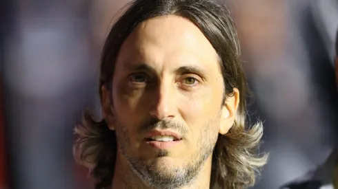 Luis Zubeldía em partida entre São Paulo x Juventude pelo Campeonato Brasileiro. Foto: Joisel Amaral/AGIF