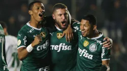 Danilo, Zé Rafael e Rony pelo Palmeiras (Silvio Avila/Getty Images)
