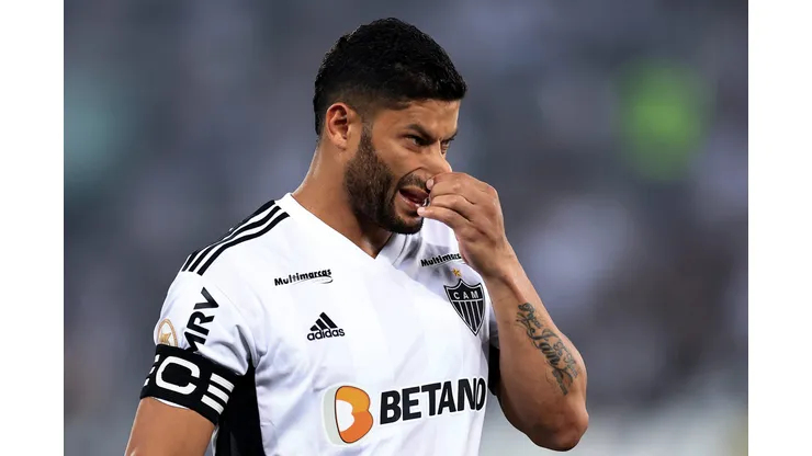 Hulk opinou sobre o duelo - Foto: Buda Mendes/Getty Images.