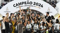 Corinthians campeão da Copa Libertadores Feminina 2024. Foto: Christian Alvarenga/Getty Images