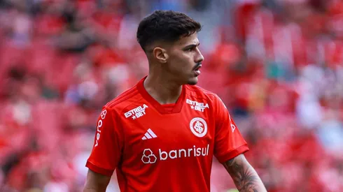 Rômulo, volante do Internacional que pode sair para o Tigres
