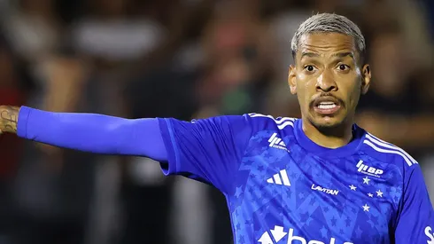 Matheus Pereira em partida entre Red Bull Bragantino x Cruzeiro pelo Brasileirão 2024 Foto: Joisel Amaral/AGIF
