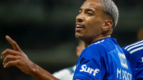BRASILEIRO A 2024, CRUZEIRO X GREMIO - Matheus Pereira jogador do Cruzeiro durante partida contra o Gremio no estadio Mineirao pelo campeonato Brasileiro A 2024. Foto: Fernando Moreno/AGIF