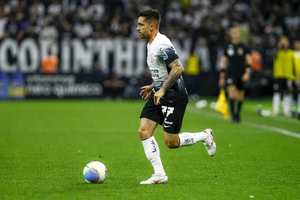 Igor Coronado, jogador do Corinthians – Foto: Marco Miatelo/AGIF