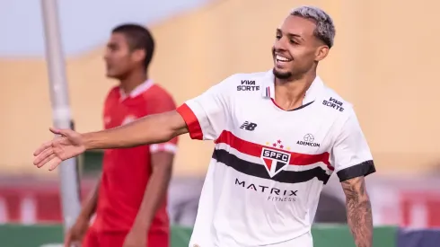 Matheus Alves no São Paulo – Foto: Guilherme Veiga / São Paulo FC