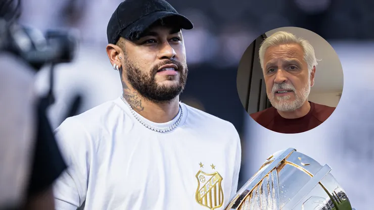 Neymar e Sormani - Foto: AGIF e Youtube